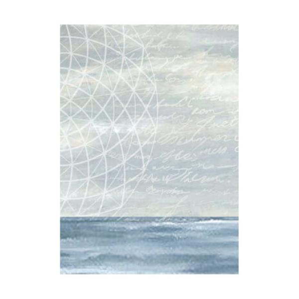Stamperia, Silent Sea A6 Rice Paper Backgrounds
