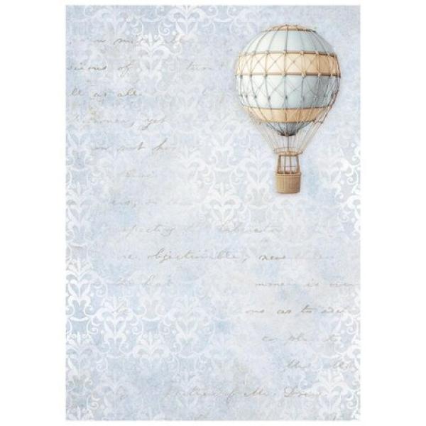 Stamperia, Timeless A6 Rice Paper Backgrounds