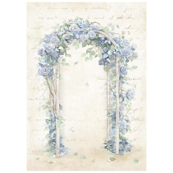 Stamperia, Timeless A6 Rice Paper Backgrounds