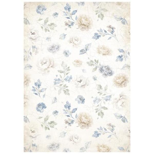 Stamperia, Timeless A6 Rice Paper Backgrounds