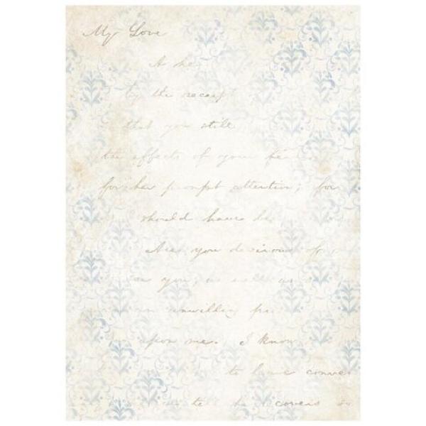 Stamperia, Timeless A6 Rice Paper Backgrounds