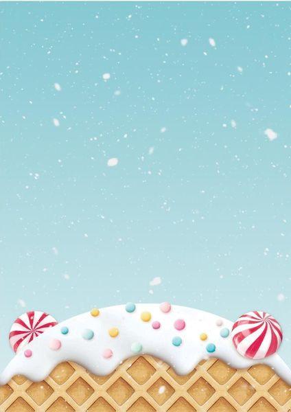 Stamperia, Candy Christmas A6 Rice Paper Backgrounds