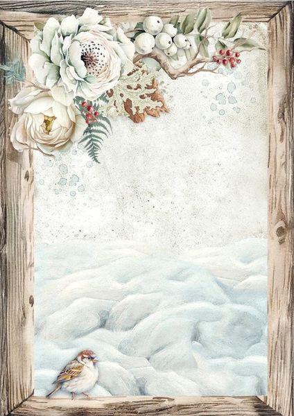 Stamperia, The Owl's House A6 Rice Paper Backgrounds