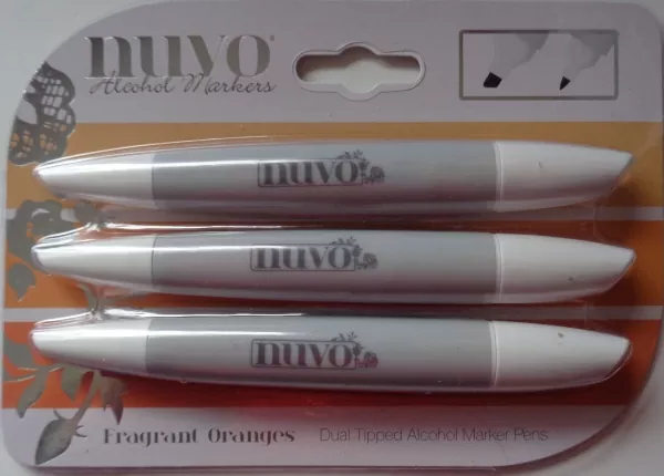 Nuvo Alkohol Markers, Fragrant Oranges,Tonic Studio