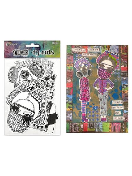 Ranger, Dyan Reaveley Dylusions Dy Cuts Christmas Surviving