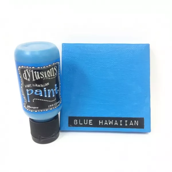 Dylusions Flip cap paint 29ml Blue hawaiian