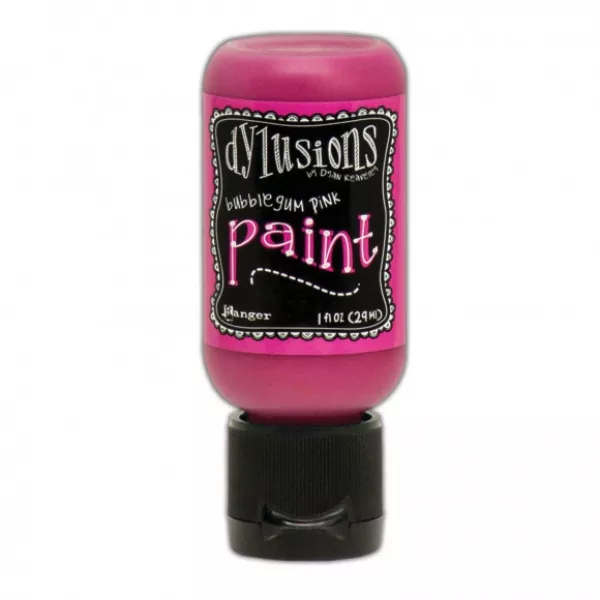 Dylusions Flip cap paint 29ml Bubblegum pink