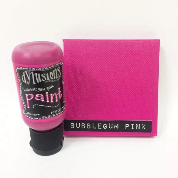 Dylusions Flip cap paint 29ml Bubblegum pink