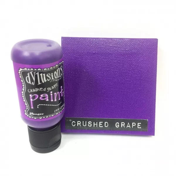 Dylusions Flip cup paint 29ml Crushed grape