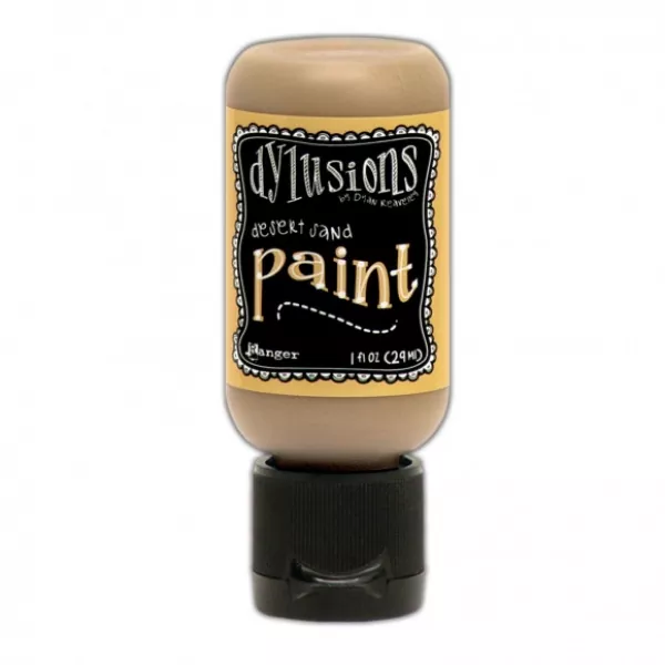 Dylusions Flip cup paint 29ml Desert sand