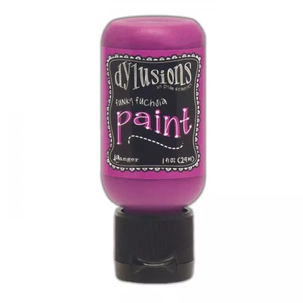 Ranger • Dylusions Flip cup paint Funky fuchsia