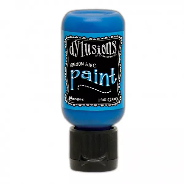 Dylusions Flip cup paint 29ml London blue