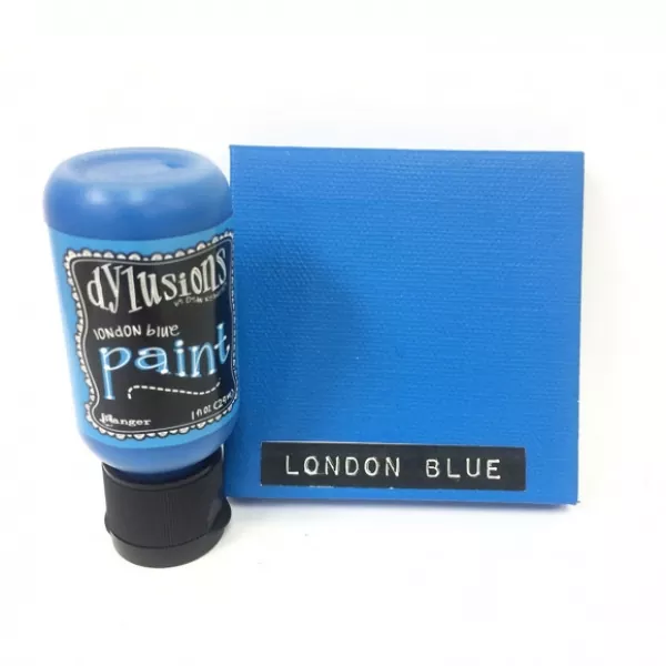 Dylusions Flip cup paint 29ml London blue