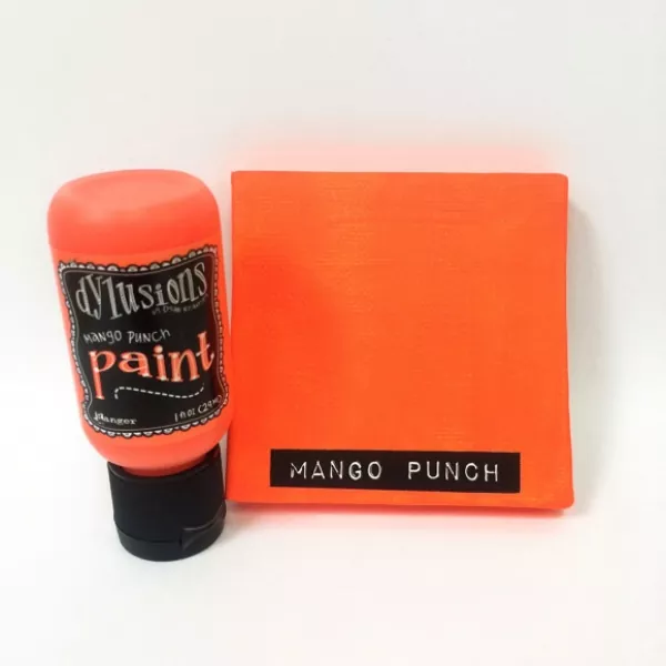 Dylusions Flip cup paint 29ml Mango punch