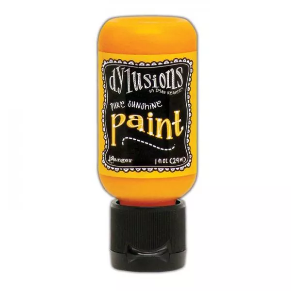 Ranger • Dylusions Flip cup paint Pure sunshine