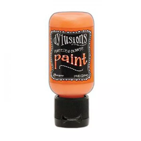 Ranger • Dylusions Flip cup paint Squeezed orange