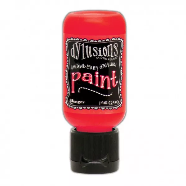 Dylusions Flip cup paint 29ml Strawberry daiquiri