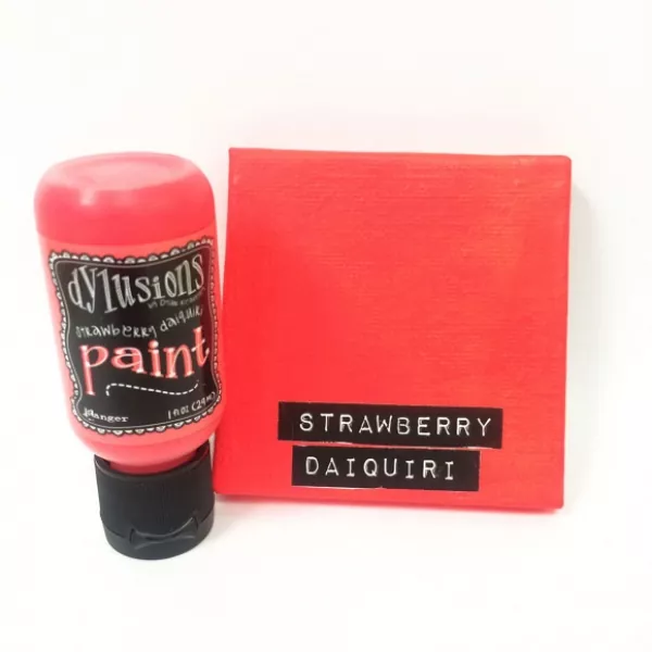 Dylusions Flip cup paint 29ml Strawberry daiquiri