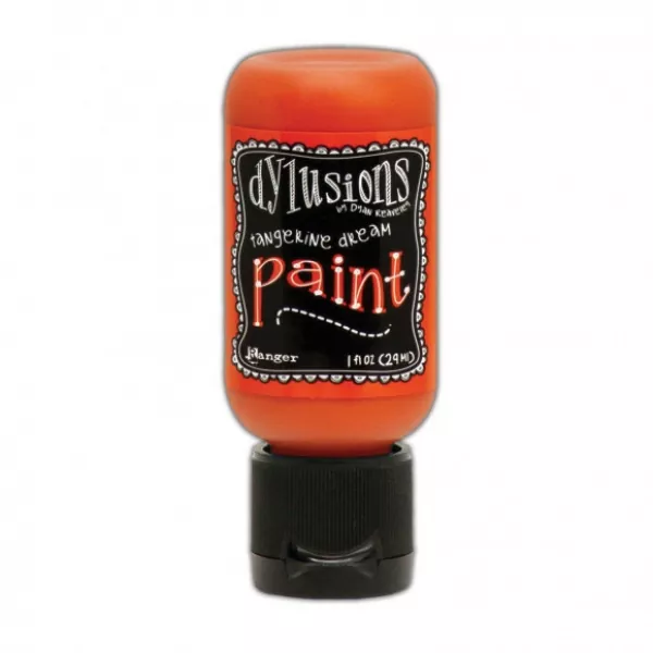 Dylusions Flip cup paint 29ml Tangerine dream