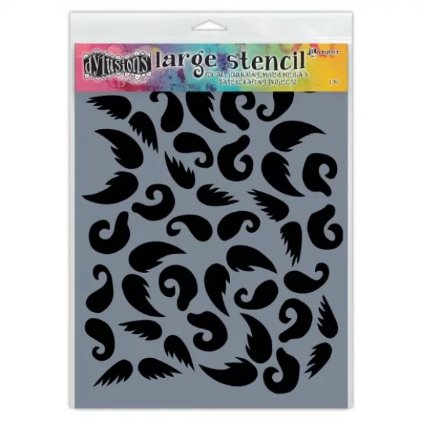 Ranger • Dylusions Schablone stash of tache large, Dyan Reaveley