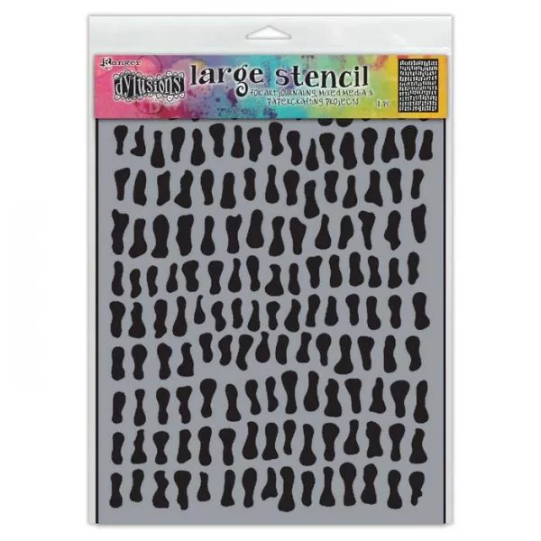 Ranger • Dylusions Stencils Golden Nuggets Large
