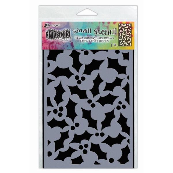 Ranger • Dylusions Christmas Stencils Jolly Holly Small