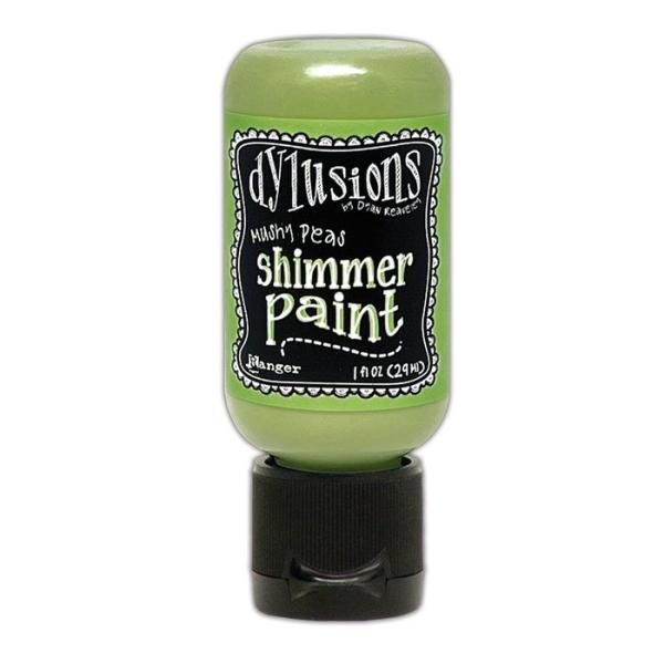 Ranger • Dylusions Shimmer Paint Mushy Peas