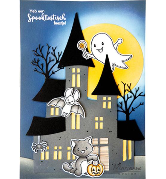 Marianne Design • Eline's Animals - Halloween