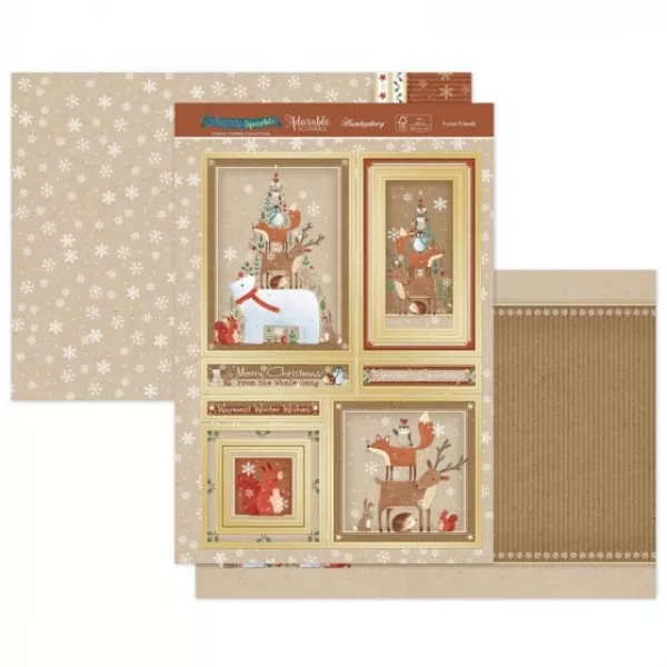 Forest Friends Luxury Topper Set, Hunkydory