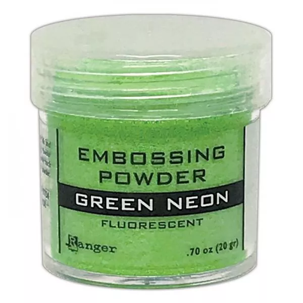 Ranger • Embossingpulver Green Neon