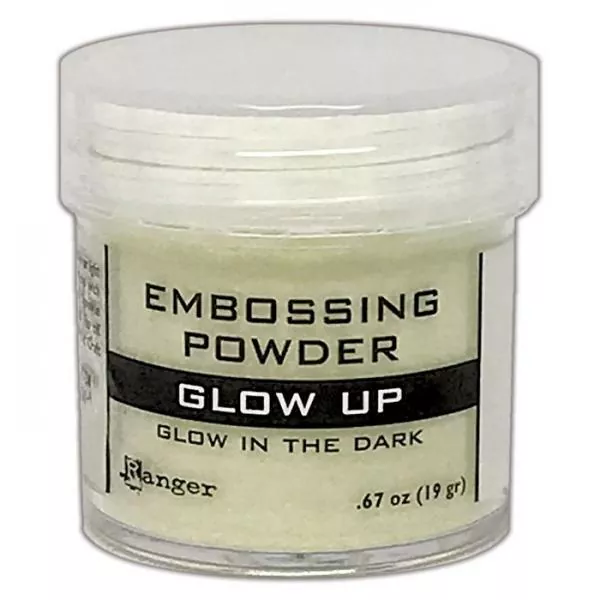 Ranger • Embossingpulver Glow Up, Glow in the dark