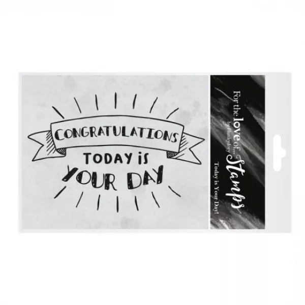 For the Love of Stamps - Today is your Day!, Hunkydory