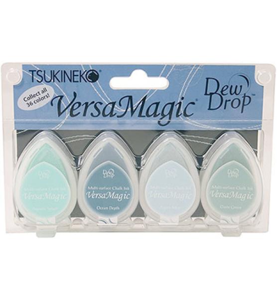 Tsukineko, VersaMagic Dew Drop Set Seashore