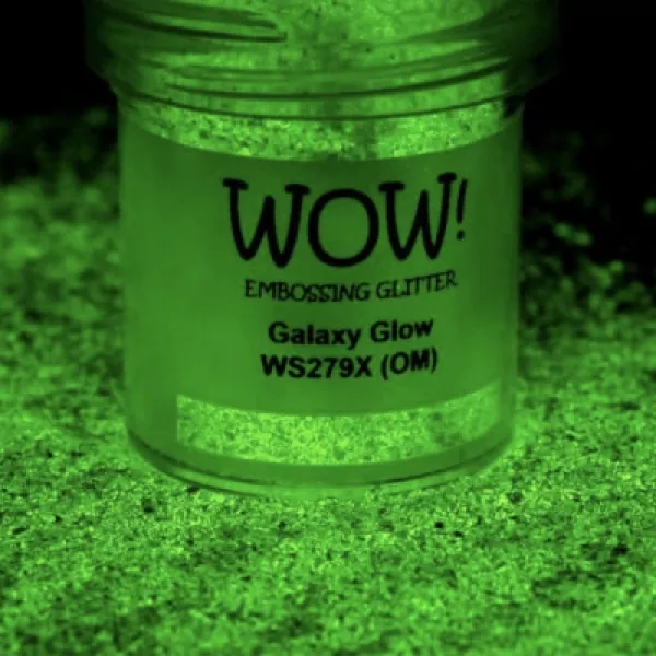 Wow - Embossing Glitter Galaxy Glow,15 ml