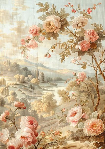 Ciao Bella, Tissue Paper A4 18th Century
