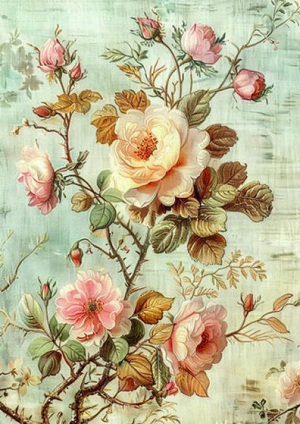Ciao Bella, Tissue Paper A4 18th Century