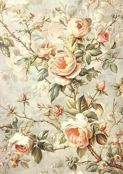 Ciao Bella, Tissue Paper A4 18th Century