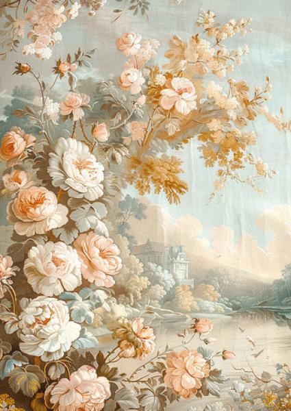 Ciao Bella, Tissue Paper A4 18th Century