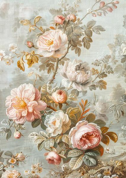 Ciao Bella, Tissue Paper A4 18th Century