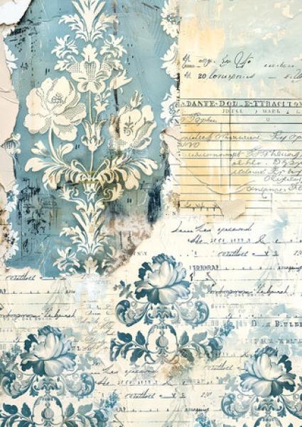 Ciao Bella, Tissue Paper A4 French Blue