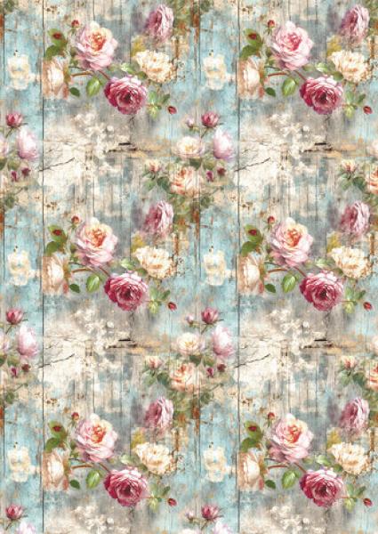 Ciao Bella, Tissue Paper A4 My Secret Garden