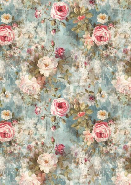 Ciao Bella, Tissue Paper A4 My Secret Garden