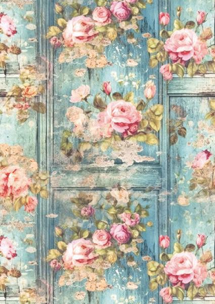 Ciao Bella, Tissue Paper A4 My Secret Garden