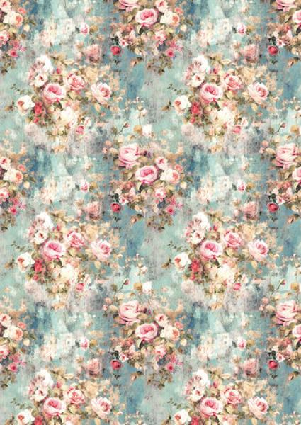 Ciao Bella, Tissue Paper A4 My Secret Garden