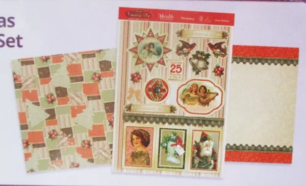 Classic Christmas Luxury Topper Set, Hunkydory