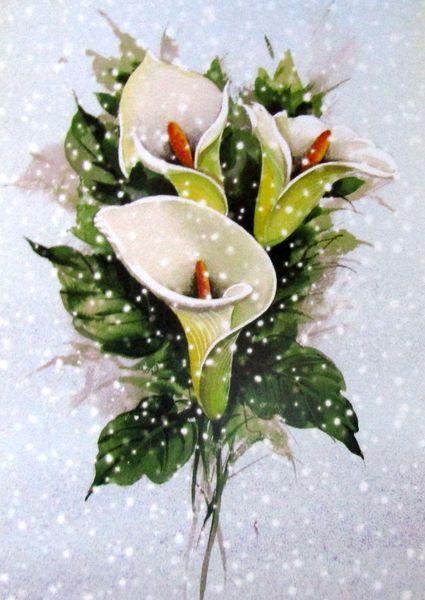 Hunkydory, The Little Book of Winter Florals