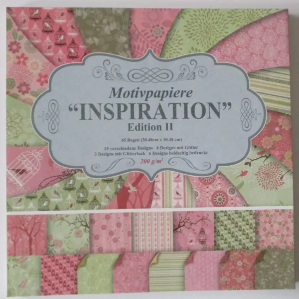 Scrapbook Block Inspiration