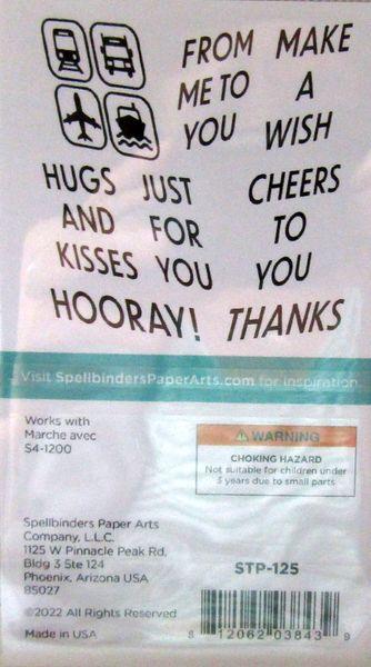 Spellbinders, Surprise Box Secial Sentiments