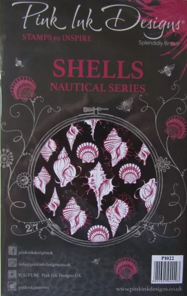 Pink Ink Designs Sea Shells ,Nauticl Serie, Pink Ink Designs
