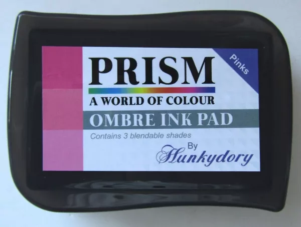 Prism Ombré Ink Pad - Pinks, Hunkydory